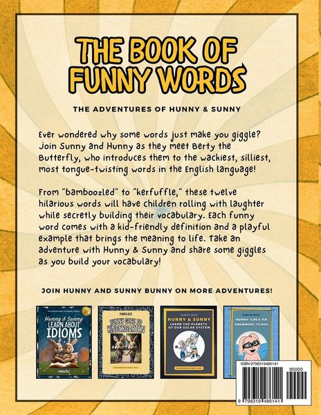 Produktbild: The Book of Funny Words