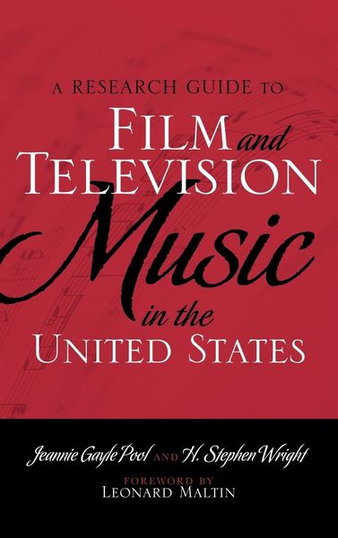 Produktbild: Research Guide to Film and Television Music in the United States