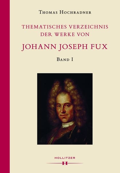 Produktbild: Thematisches Verzeichnis der Werke von Johann Joseph Fux