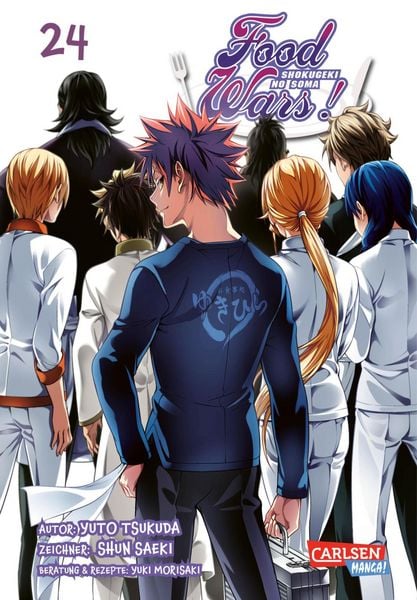 Produktbild: Food Wars - Shokugeki No Soma 24