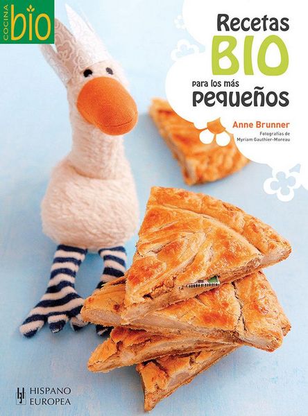 Produktbild: Recetas bio para los m&aacute;s peque&ntilde;os