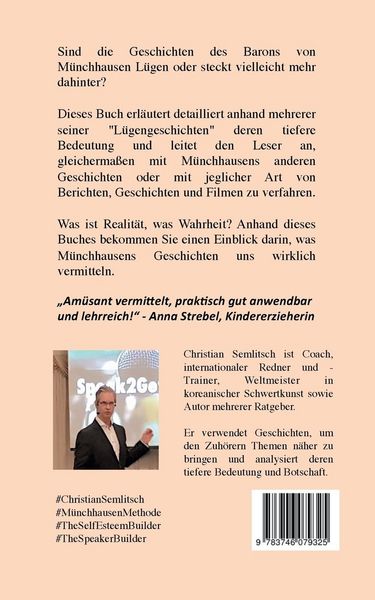 Produktbild: Die M&uuml;nchhausen Methode