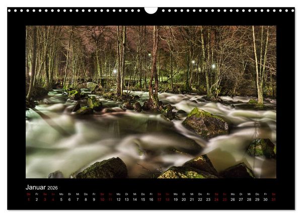 Produktbild: Finnland - Nordische Farbenspiele (Wandkalender 2026 DIN A3 quer), CALVENDO Monatskalender