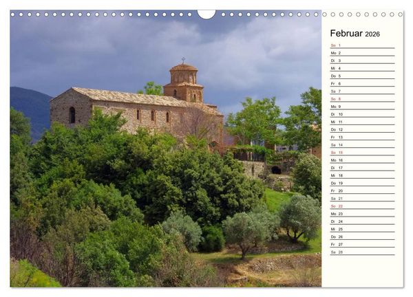 Produktbild: Kalabrien (Wandkalender 2026 DIN A3 quer), CALVENDO Monatskalender