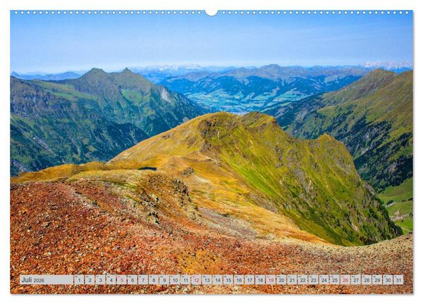 Produktbild: Im sch&ouml;nen Felbertal (Wandkalender 2026 DIN A2 quer), CALVENDO Monatskalender