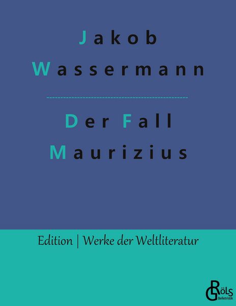 Produktbild: Der Fall Maurizius