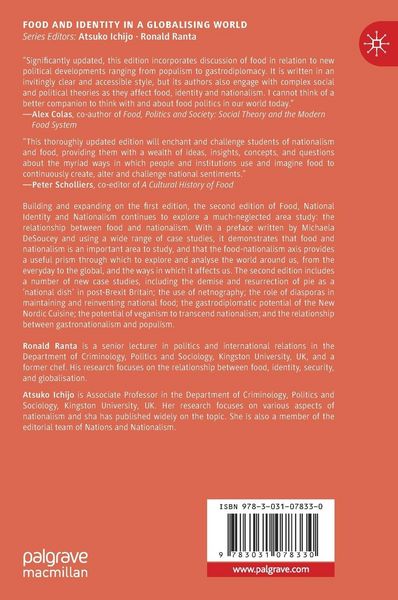 Produktbild: Food, National Identity and Nationalism