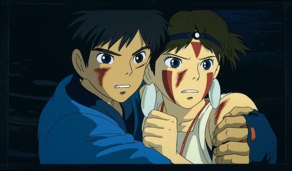 Prinzessin Mononoke - White Edition