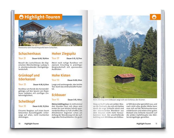 Produktbild: KOMPASS Wanderf&uuml;hrer Zugspitze, Werdenfelser Land, 60 Touren mit Extra-Tourenkarte