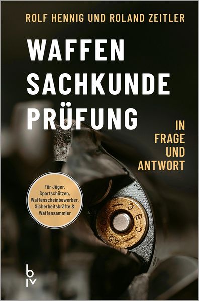 Produktbild: Waffen-Sachkunde-Pr&uuml;fung