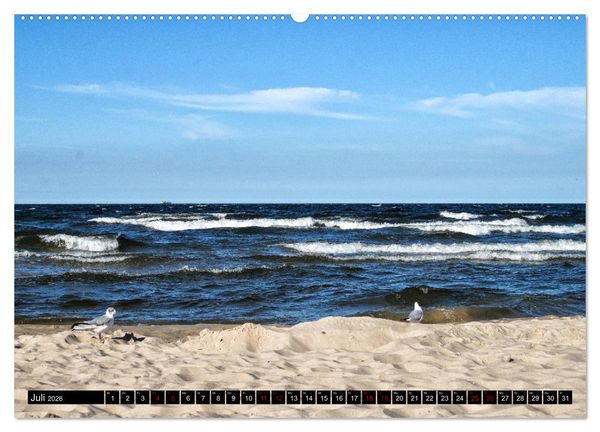 Produktbild: Das idyllische Usedom (Wandkalender 2026 DIN A2 quer), CALVENDO Monatskalender