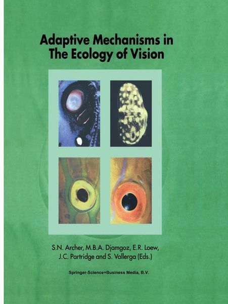 Produktbild: Adaptive Mechanisms in the Ecology of Vision