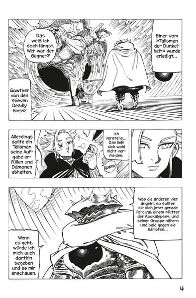 Produktbild: Seven Deadly Sins: Four Knights of the Apocalypse 6