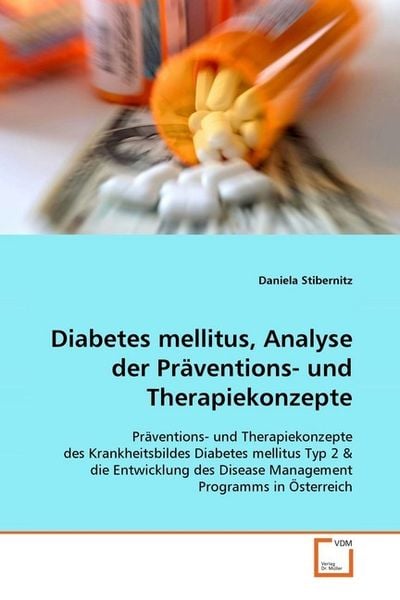 Produktbild: Stibernitz, D: Diabetes mellitus, Analyse der Pr&auml;ventions- u
