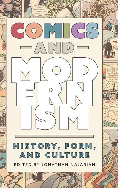 Produktbild: Comics and Modernism