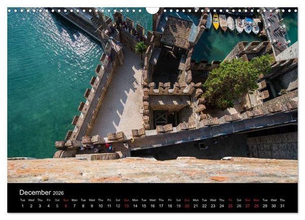 Produktbild: Lake Garda Italy (Wall Calendar 2026 DIN A3 landscape), CALVENDO 12 Month Wall Calendar