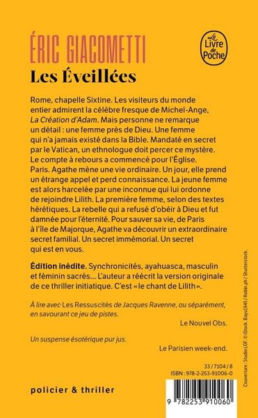 Produktbild: Les Eveill&eacute;es. Le chant de Lilith
