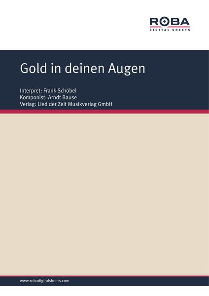 Produktbild: Gold in deinen Augen