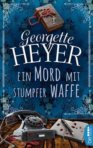 Produktbild: Ein Mord mit stumpfer Waffe
