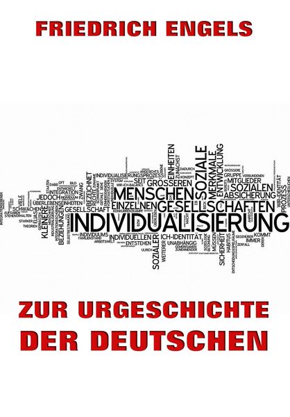 Produktbild: Zur Urgeschichte der Deutschen