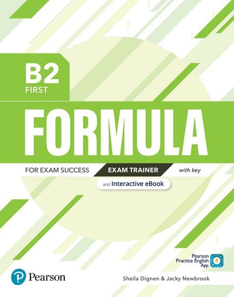 Produktbild: Formula B2 First Exam Trainer with key & eBook