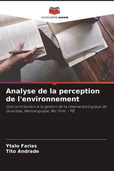Produktbild: Analyse de la perception de l'environnement