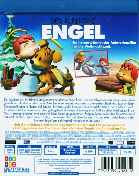 Produktbild: Der kleinste Engel