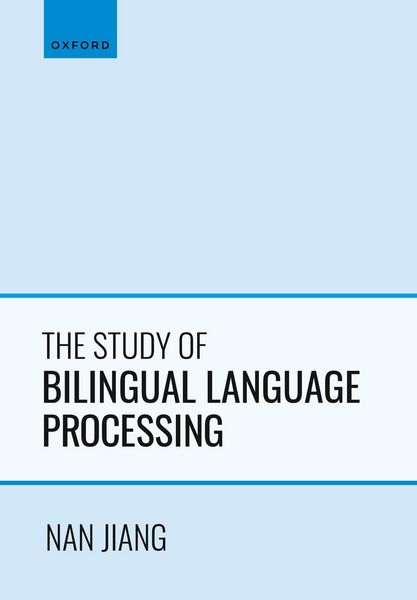 Produktbild: The Study of Bilingual Language Processing