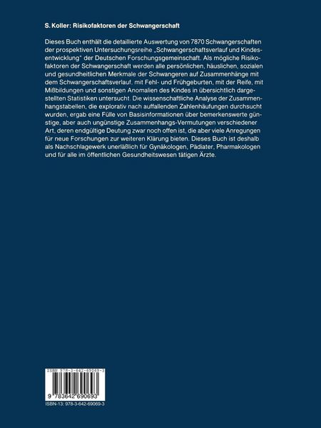Produktbild: Risikofaktoren der Schwangerschaft