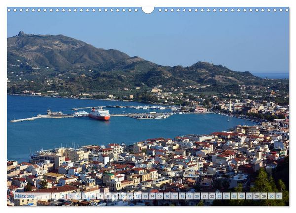 Produktbild: Zakynthos 2026 (Wandkalender 2026 DIN A3 quer), CALVENDO Monatskalender