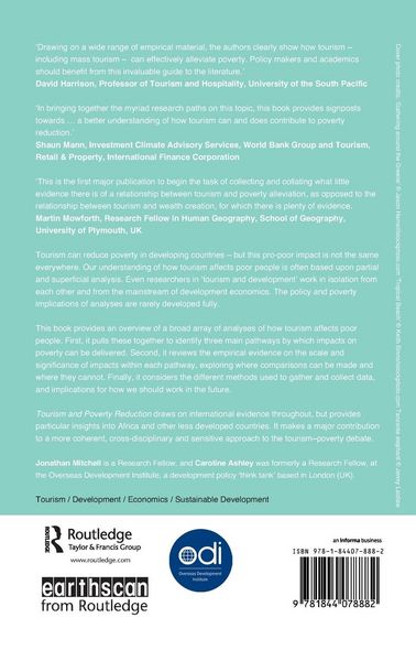 Produktbild: Tourism and Poverty Reduction