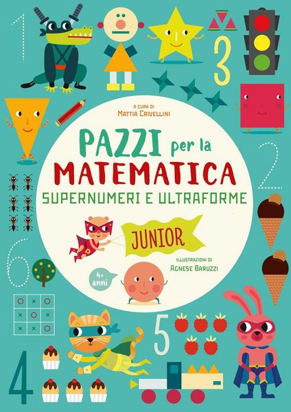 Produktbild: Supernumeri e ultraforme. Pazzi per la matematica