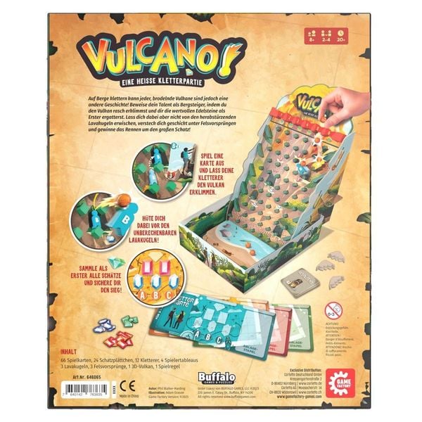 Produktbild: Vulcano!