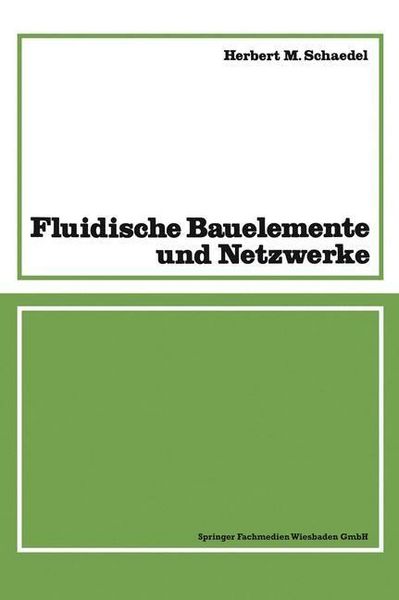 Produktbild: Fluidische Bauelemente und Netzwerke