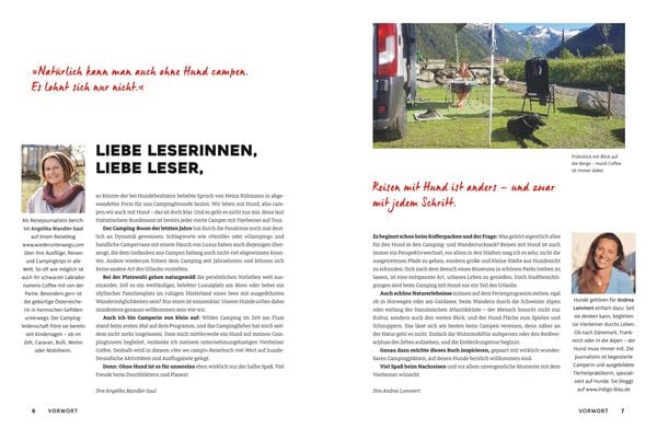 Produktbild: Yes we camp! Camping mit Hund