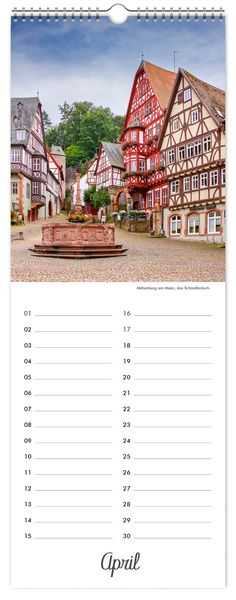 Produktbild: Kalender Geburtstagskalender Deutschland