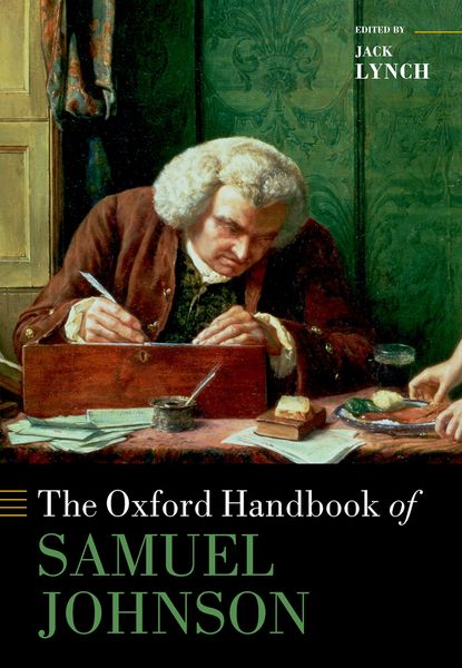 Produktbild: The Oxford Handbook of Samuel Johnson