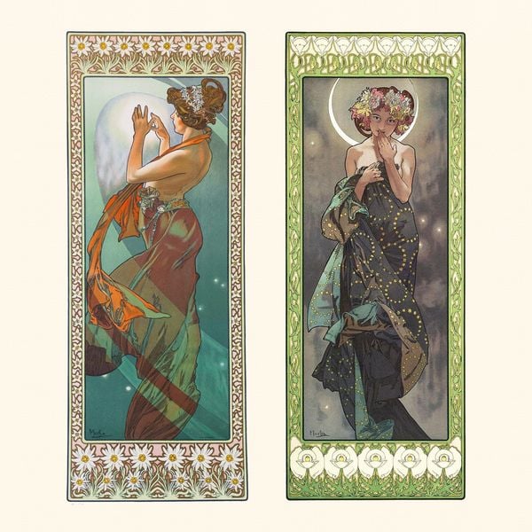 Produktbild: Alphonse Mucha - 2027