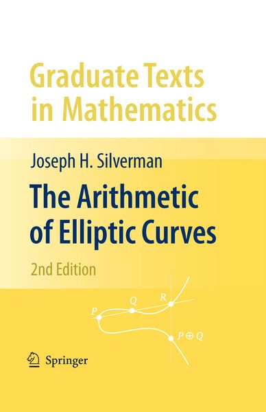 Produktbild: The Arithmetic of Elliptic Curves