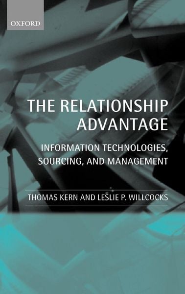 Produktbild: The Relationship Advantage