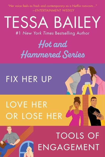 Produktbild: Tessa Bailey Book Set 1