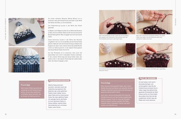 Produktbild: Jacquard - Am St&uuml;ck gestrickt