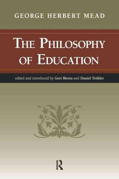 Produktbild: Philosophy of Education
