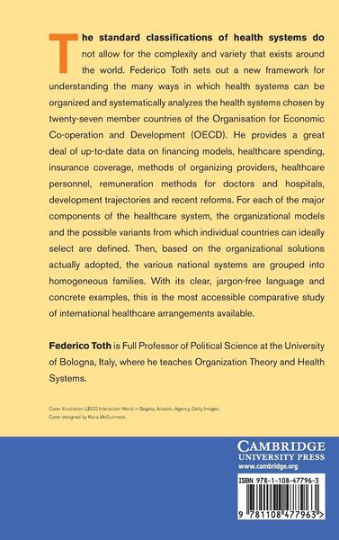 Produktbild: Comparative Health Systems