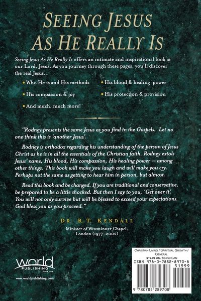Produktbild: The Seeing Jesus as He Really Is