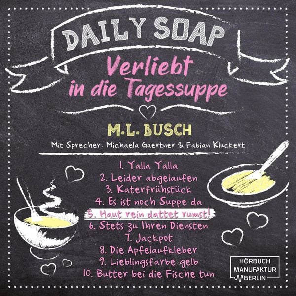 Haut rein dattet rumst! - M. L. Busch, Audio, 4066004822921