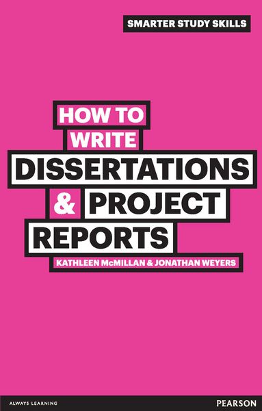 Produktbild: McMillan HTW Dissertations