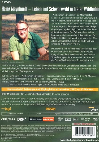 Produktbild: In freier Wildbahn [3 DVDs]