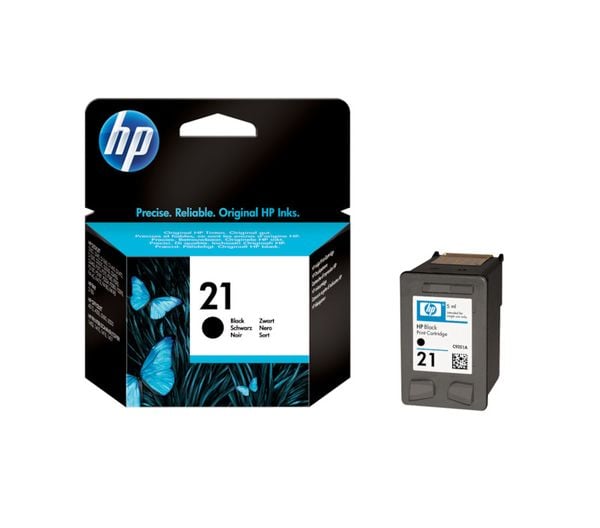 HP Tintenpatrone 21 black