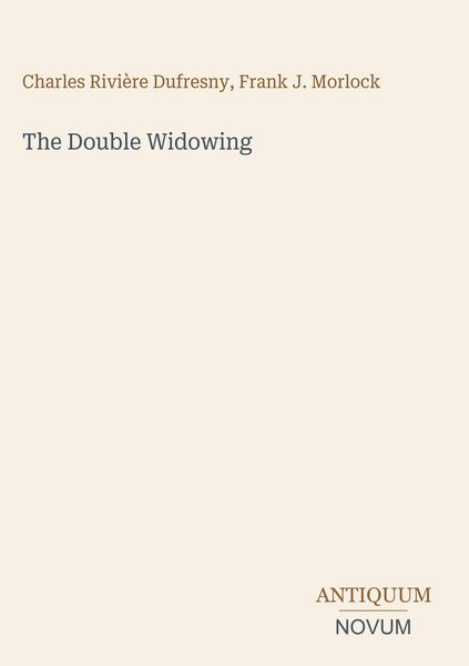 Produktbild: The Double Widowing